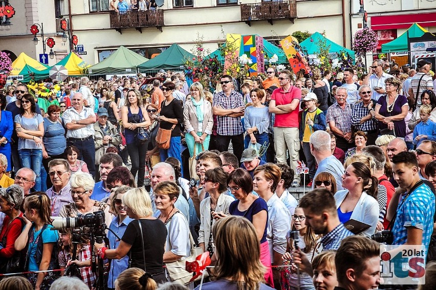 Święto kwiatów 2014: Otwarcie, degustacja skierlotki i jabłonnika na mięcie