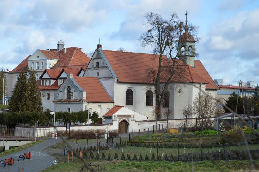 Dawny zespół klasztorny w Dzierzgoniu