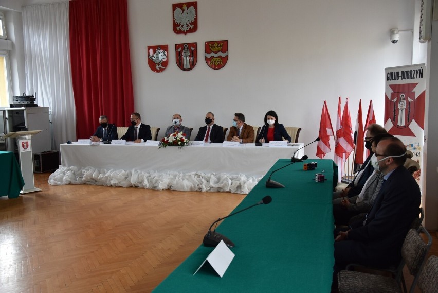 Porozumienie w sprawie budowy obwodnicy Golubia-Dobrzynia...