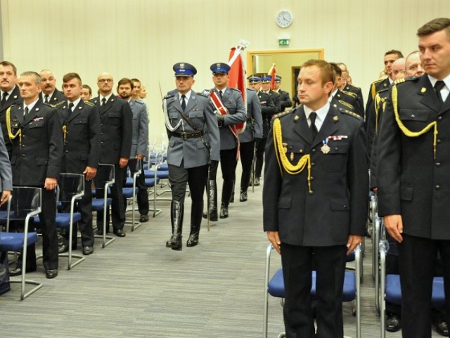 Odznaczenia za akcję ratunkową w Katowicach