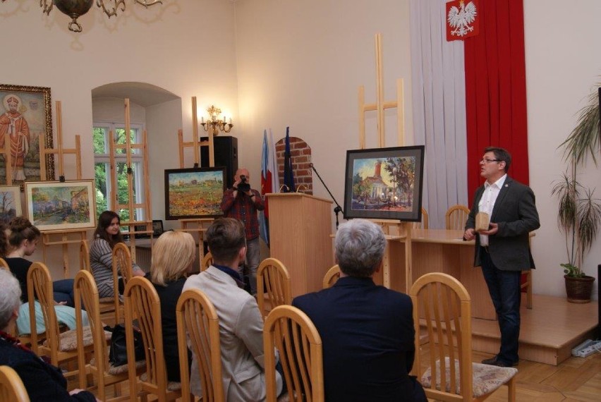 Ratusz w Kole: Aukcja prac malarskich