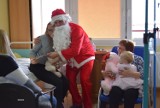 Mikołaj odwiedził dzieci w lubińskim szpitalu [ZDJĘCIA]