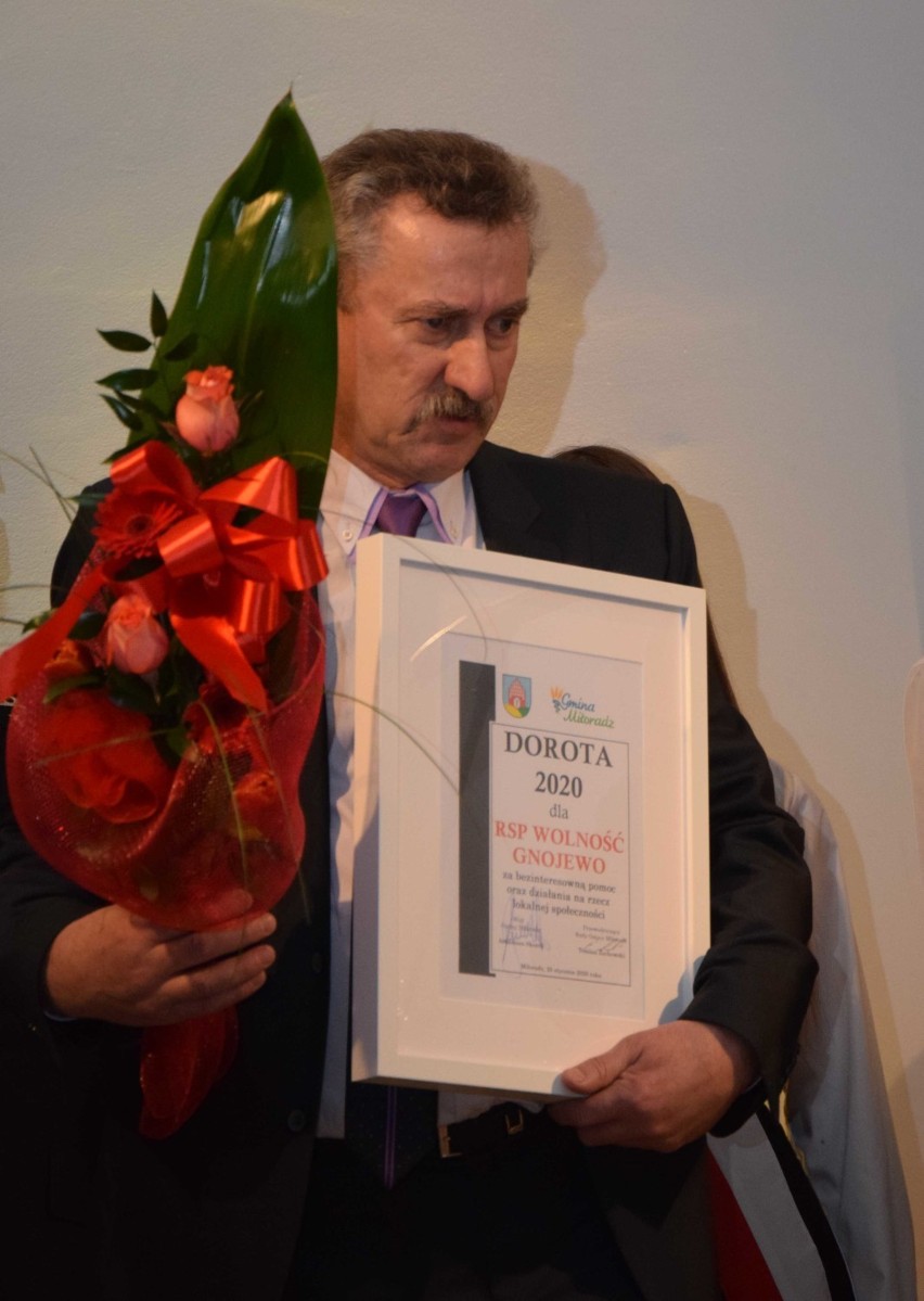 Miłoradz. Nagroda Doroty 2020 dla spółdzielni rolniczej [ZDJĘCIA]. "W Gnojewie nie ma przyszłości bez Wolności"