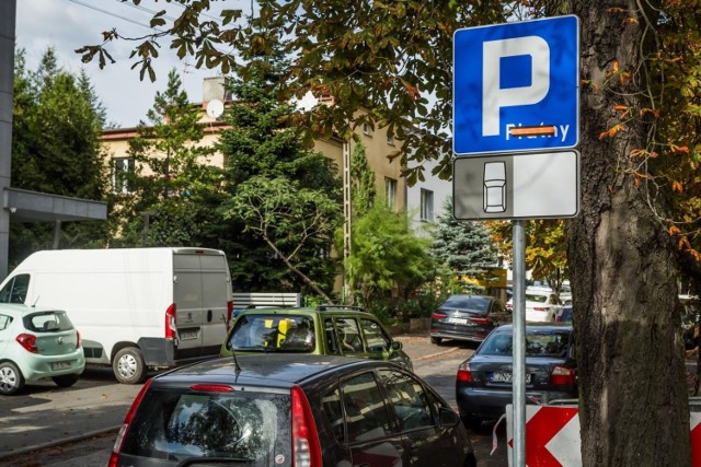 Parking, ulica Pestalozziego.