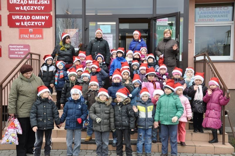 Dzieci z wizytą u burmistrza Łęczycy [ZDJĘCIA]