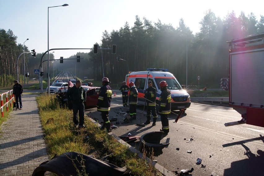 Kolejny wypadek w Olkuszu. Znów na obwodnicy