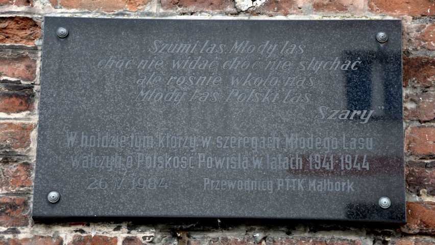 Malbork. 81 lat temu Polacy w niemieckim mieście założyli tajną organizację. Działalność "Młodego Lasu" to gotowy scenariusz na film