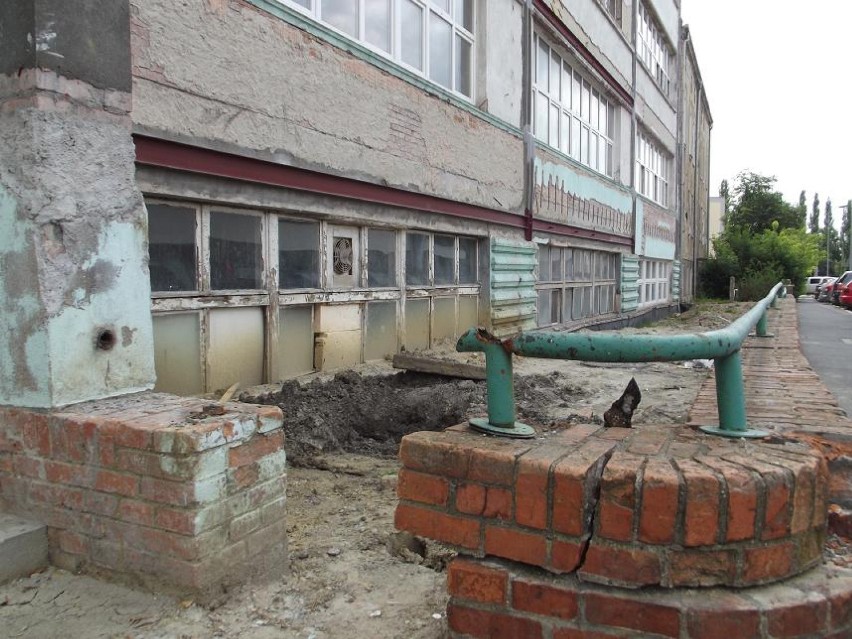 Remont budynku UKW przy ul. Poniatowskiego