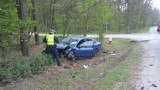 Wypadek na trasie Bydgoszcz - Toruń. Trzy osoby w szpitalu, w tym małe dziecko [zdjęcia] 