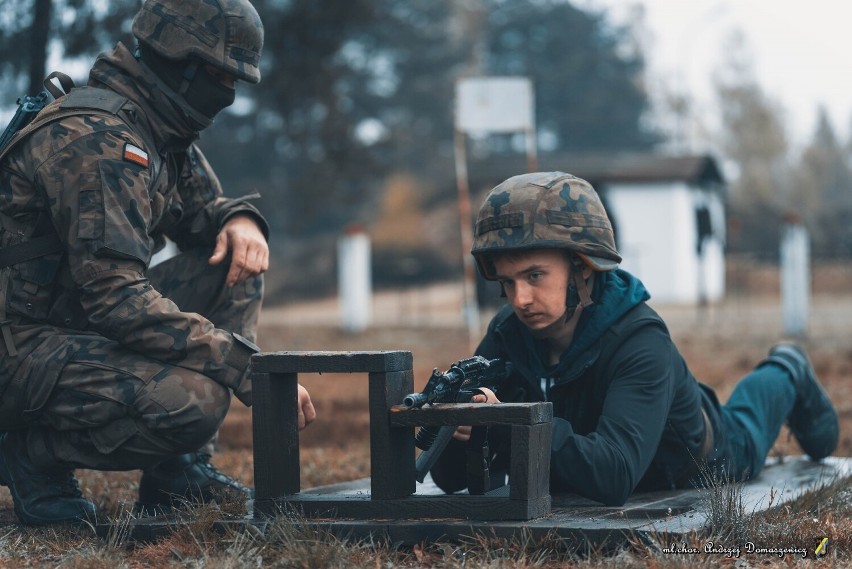 Pierwszy weekend szkolenia "Trenuj jak żołnierz" w Żaganiu