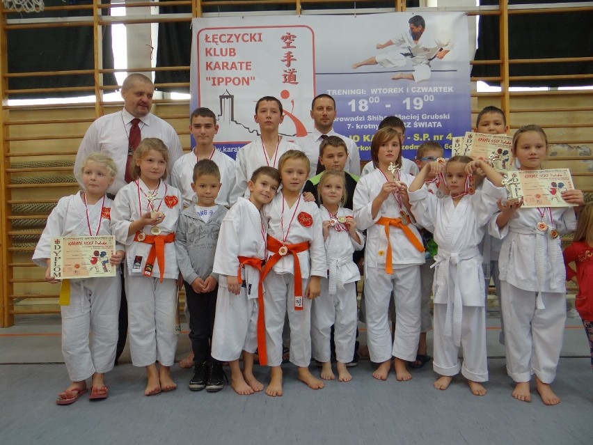 IV Otwarte Mistrzostwa Karate NSKF odbyły się w Łęczycy