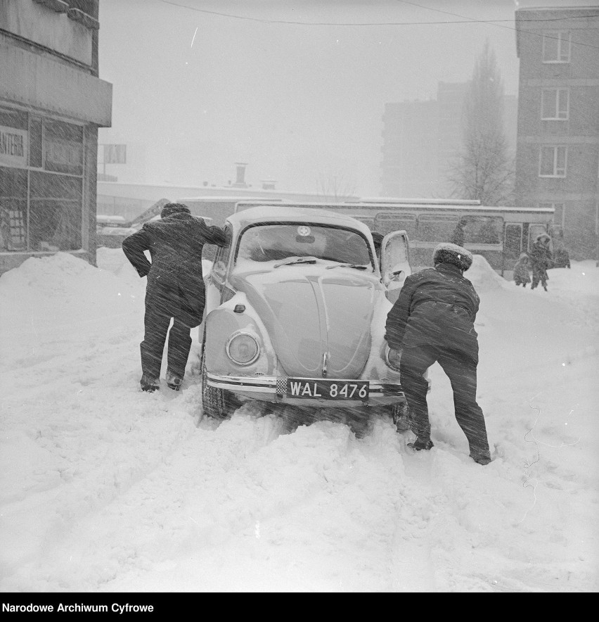 29 grudnia 1978 - luty 1979: zima stulecia

To jedna z wielu...