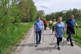 W Alwerni otwarto pierwsze w powiecie chrzanowskim certyfikowane trasy nordic walking. Zobacz ZDJĘCIA