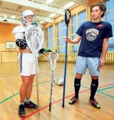 Pierwsza w Łodzi drużyna lacrosse