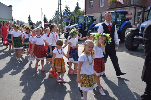 Dożynki w Ostrowie Lubelskim 2016