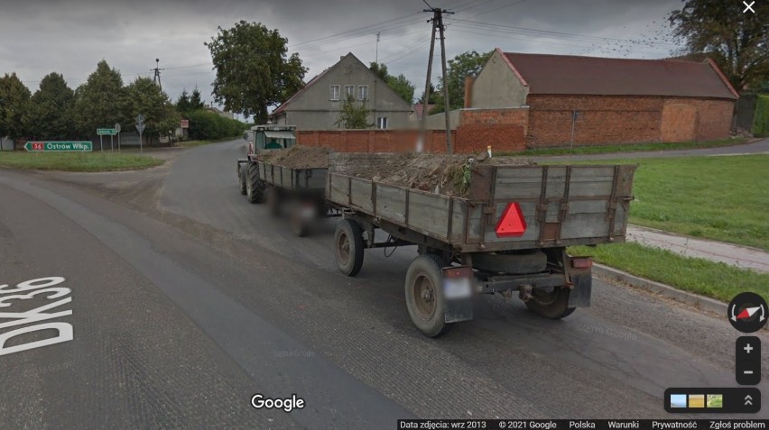 Rawicz. Podrawickie wsie i ich mieszkańcy w kamerach Google Street View. Musisz to zobaczyć! [ZDJĘCIA]