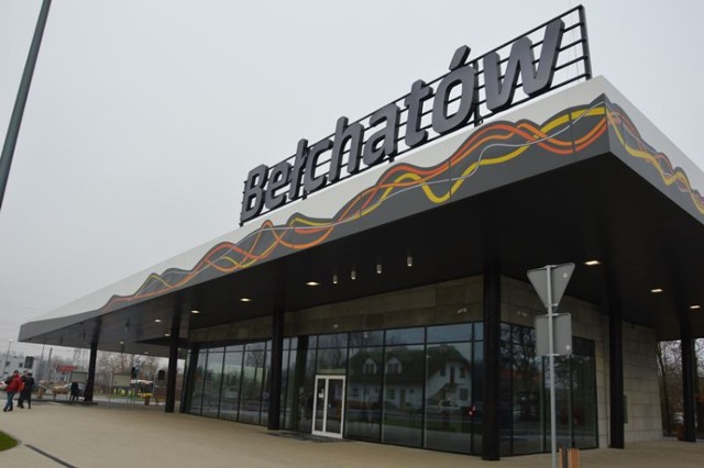 Dworzec w Bełchatowie jest już dostępny dla podróżnych