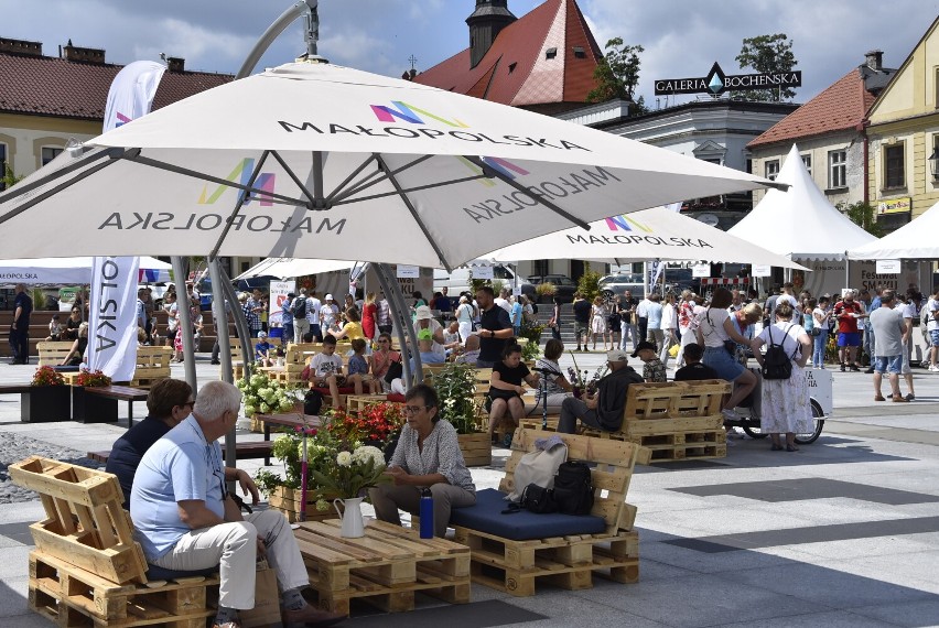 Tak wyglądał Małopolski Festiwal Smaku w Bochni