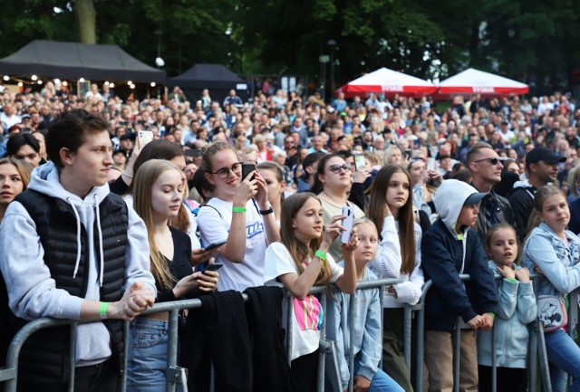 Tłumy mieszkańców odwiedziły amfiteatr w Brzegu w miniony weekend.