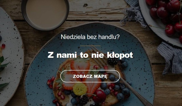 Lista sklep&oacute;w otwartych w niedzielę:

Obecnie na liście jest 19. sklep&oacute;w, ale założyciele portalu niedzielnysklepkrakow.pl podkreślają, że est ona uzupełniana. Sprawdź gdzie możesz zrobić zakupy w niedzielę!