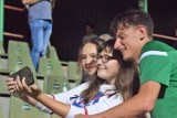 Kibice na meczu GKS Bełchatów - Radomiak Radom [GALERIA]