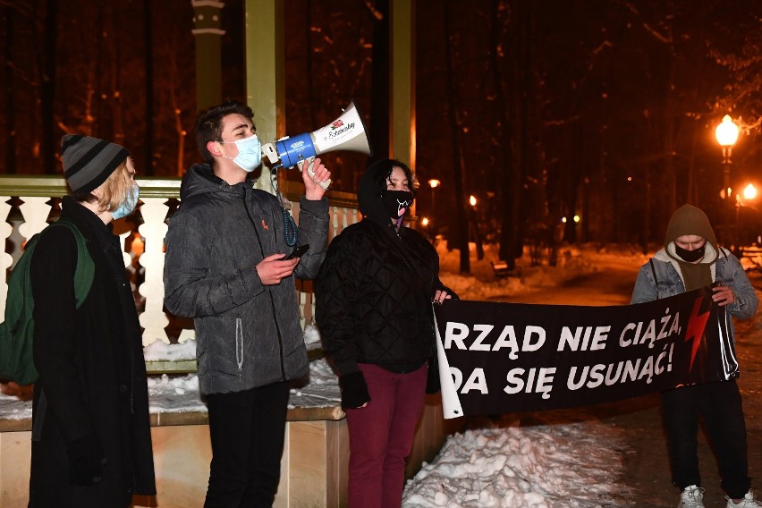 Strajk Kobiet w Jaśle. Tłumów nie było.