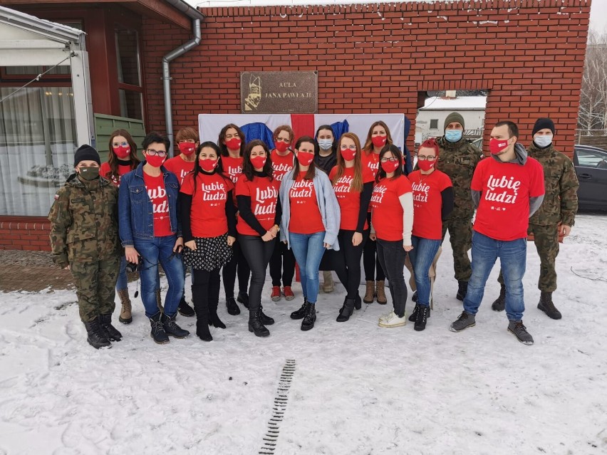 12 Wielkopolska Brygada Obrony Terytorialnej pomagał wolontariuszom Szlachetnej Paczki