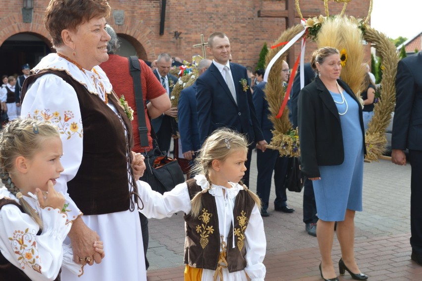 Dożynki gminne w Tucholi to bardzo udana impreza. Wszystko...