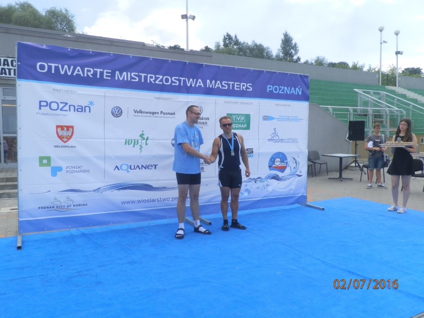 IV Międzynarodowe Mistrzostwa Polski Masters Poznań 2016. Kamil Szepczyński z WTW Włocławek pierwszy