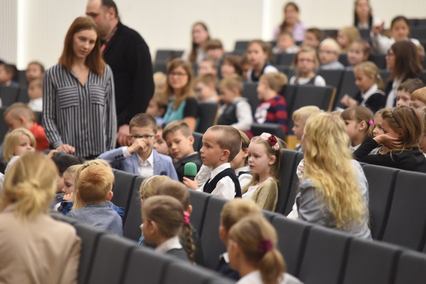 Inauguracja Uniwersytetu Dziecięcego w Toruniu.

ZOBACZ...