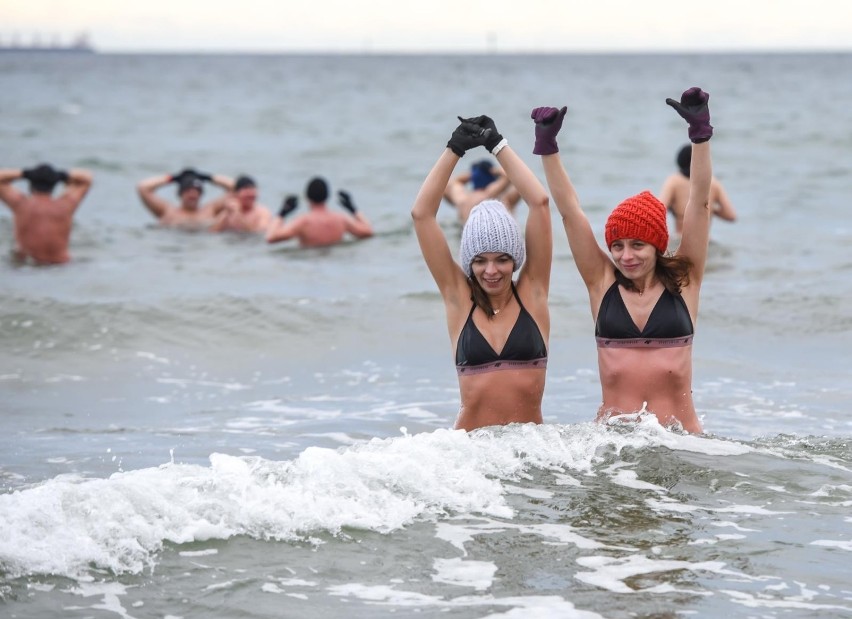 Grupa morsów w Gdańsku trenera Adriana Hoffmana 19.12.2021