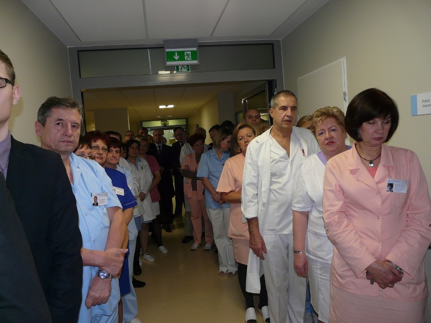 Tarnów: remont trzech oddziałów w szpitalu św. Łukasza zakończony [ZDJĘCIA ZAŁOGI I SPRZĘTU]