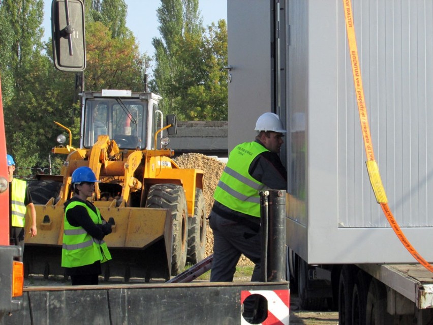 Wielkopolska Sieć Szerokopasmowa we Wrześni.