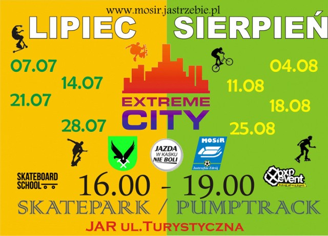 Extreme City w Jastrzębiu: kolejne zajęcia