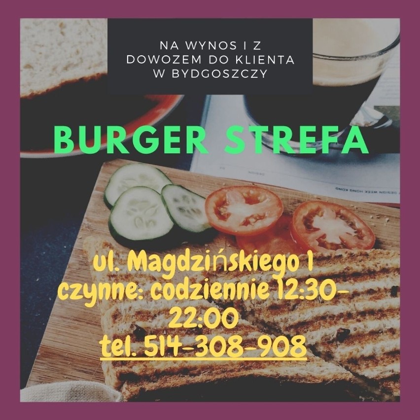 Koronawirus: W tych kawiarniach i restauracjach w Bydgoszczy zamówisz jedzenie na wynos [lista]