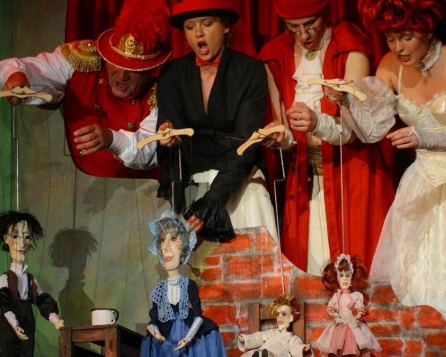 6 grudnia w teatrze lalki będzie można zobaczyć przedstawienie w klimacie świąt.