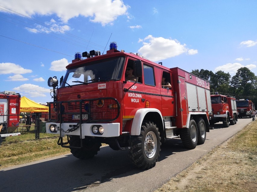 Powiatowy zlot strażacki odbył się w niedzielne popołudnie w Prymusowej Woli ZDJĘCIA