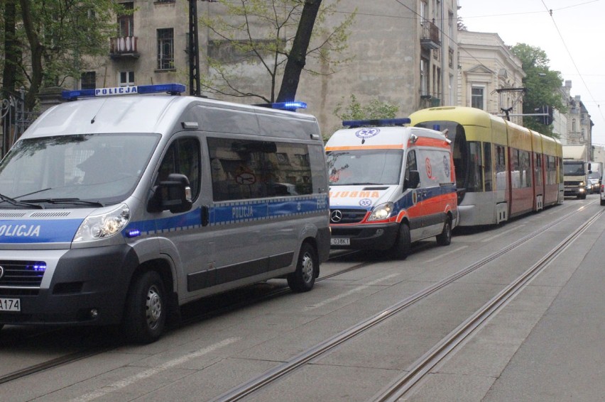 Wypadek na Gdańskiej w Łodzi. Samochód potrącił dziecko [ZDJĘCIA]