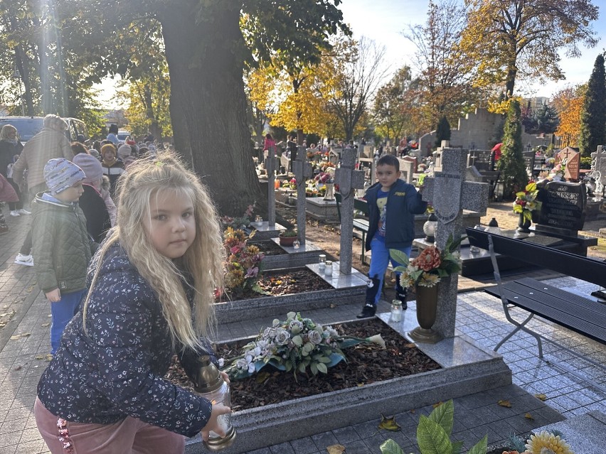 Zdjęcia z cmentarza przy ul. Legnickiej