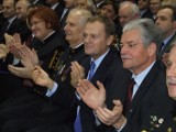 Donald Tusk na Barbórce w Libiążu