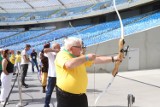 Olimpiada Seniorów na Stadionie Śląskim. Było jak na prawdziwych igrzyskach. Zobaczcie zdjęcia