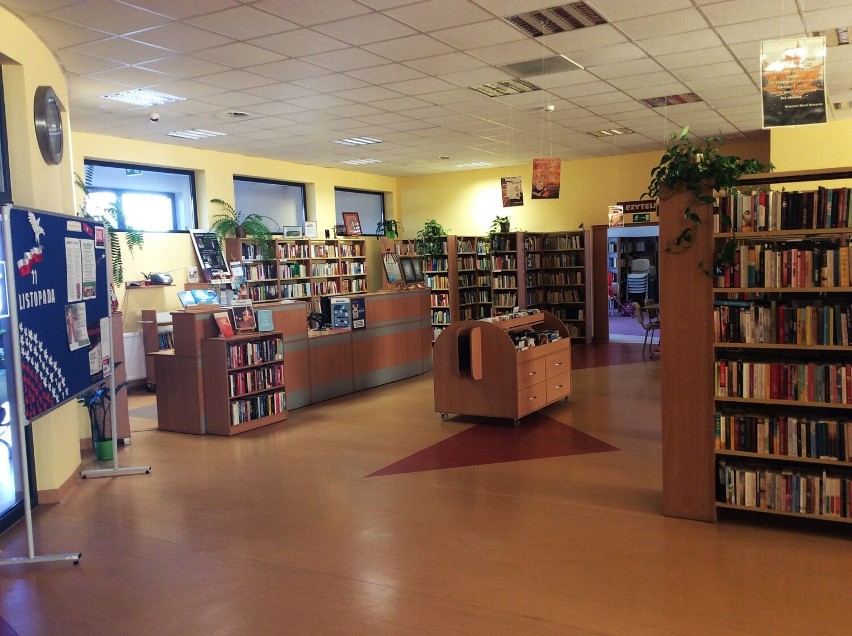 Książnica w Barcinie od lat zajmuje czołowe miejsca w...
