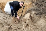 Wrocław: Znaleźli ludzkie kości na Psim Polu