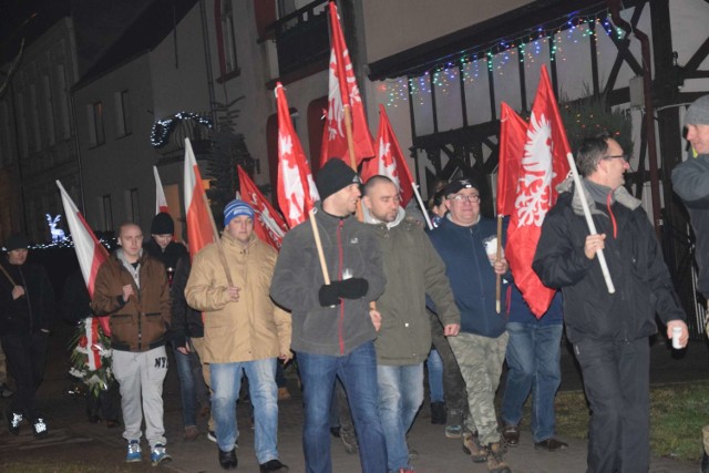 Obchody 99. rocznicy Powstania Wielkopolskiego w Międzychodzie (27.12.2017)