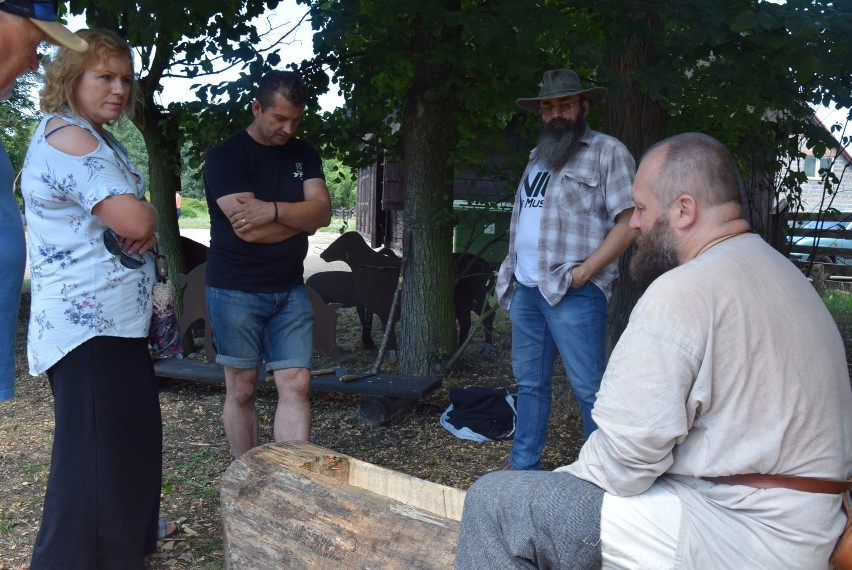 Dzień pszczoły w Rezerwacie Archeologicznym na Zawodziu