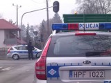 Kolizja drogowa w Łowiczu. Winny kierowca bez prawa jazdy