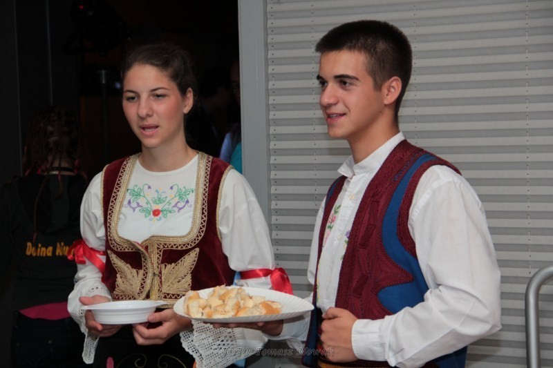 Światowy Przegląd Folkloru Integracje 2012 - Gorący wieczór w Domu Studenckim AWF [ZDJĘCIA]