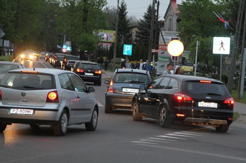 Koncert Sławomira spowodował ogromne zamieszanie na ulicach Wolsztyna