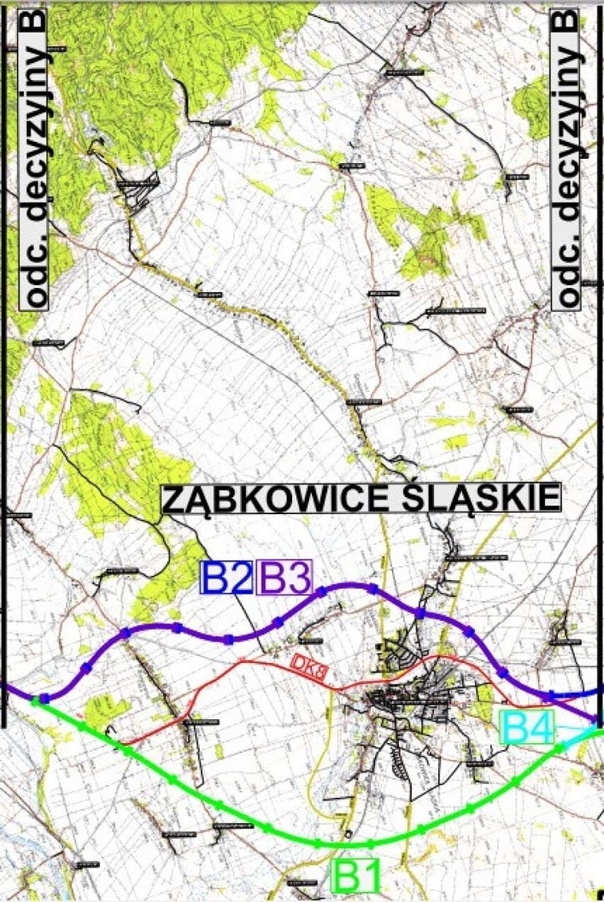 Zarząd Województwa Dolnośląskiego zaproponował swój wariant przebiegu nowej S8 