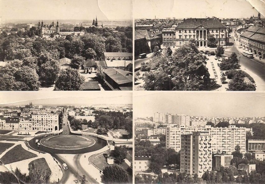 Widokówka z lat 1962-1968